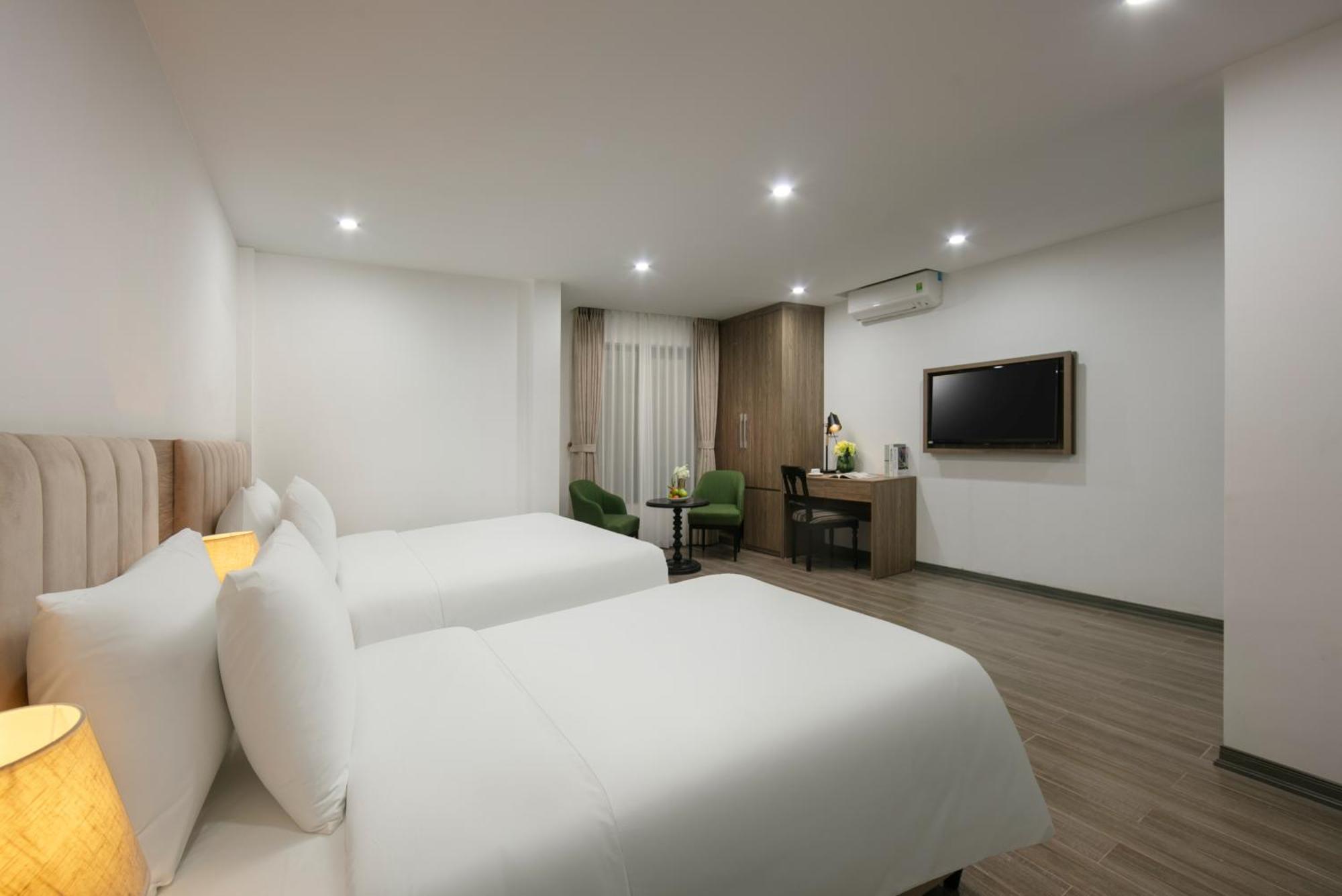 Hanoi Heritage Corner Hotel & Spa Екстериор снимка