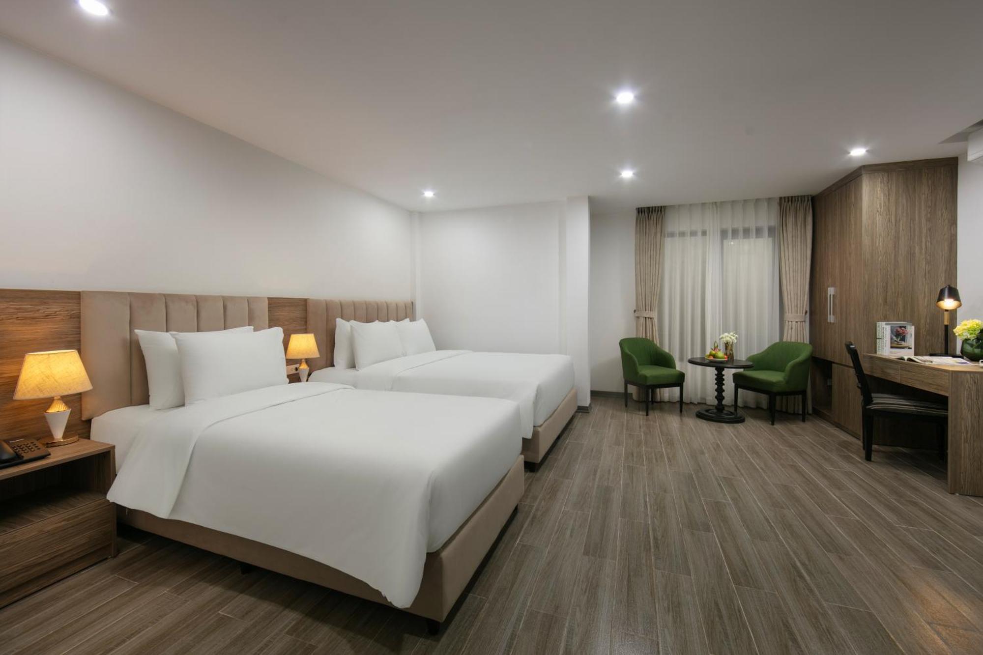 Hanoi Heritage Corner Hotel & Spa Екстериор снимка